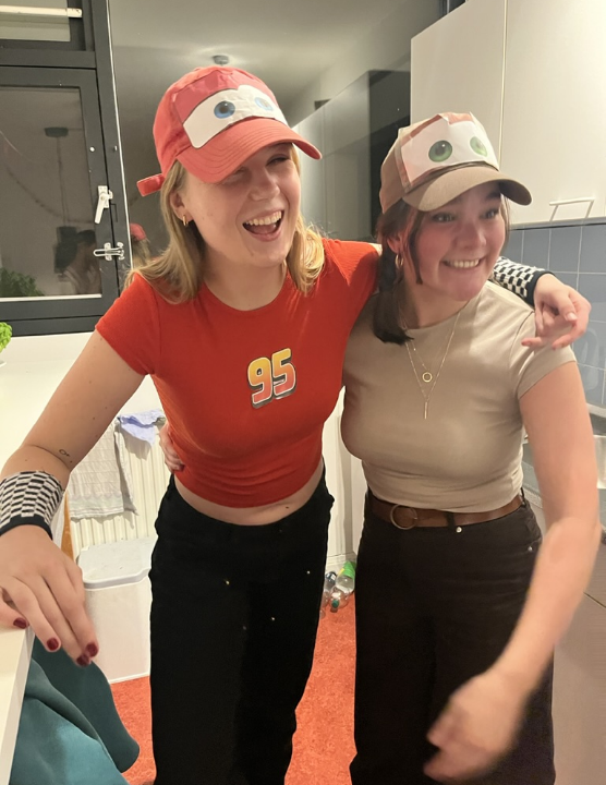 My cars halloween costume