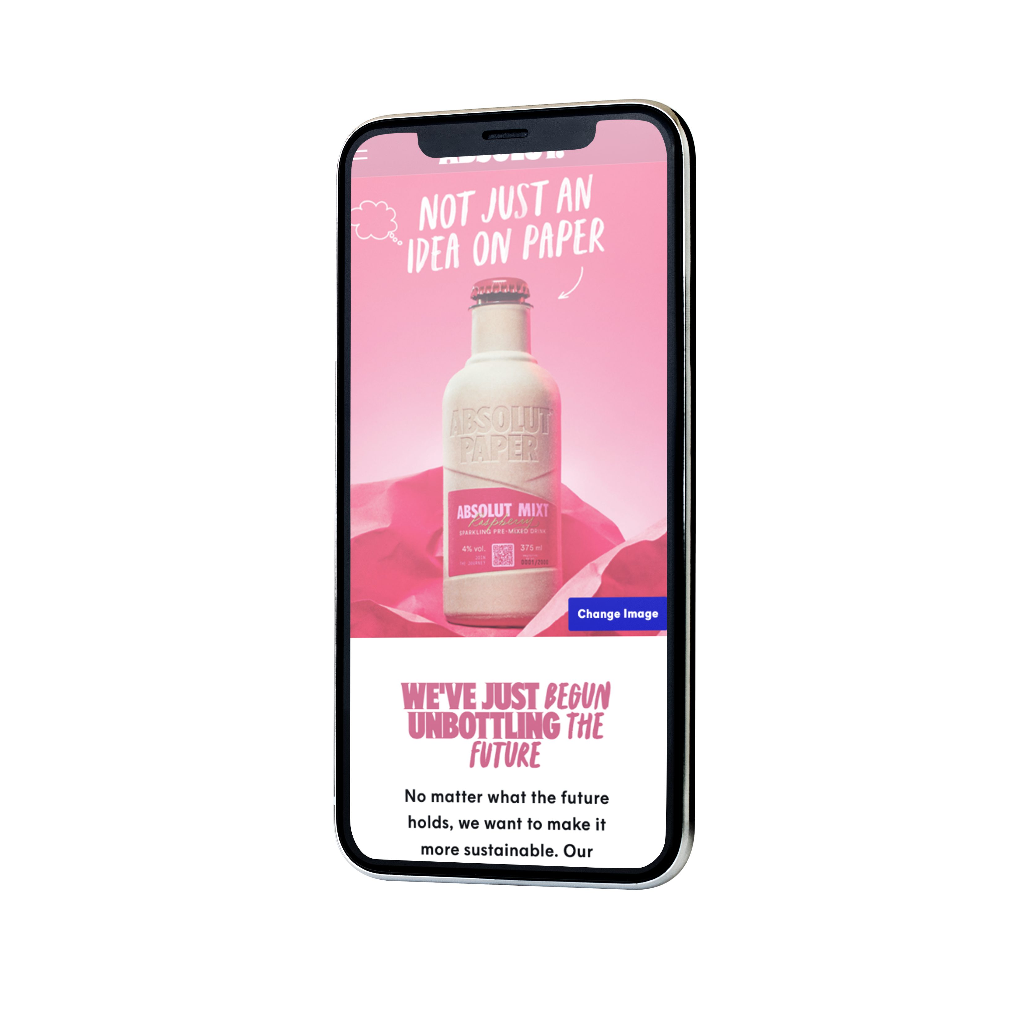 a picture of a pink phone that i added in my site