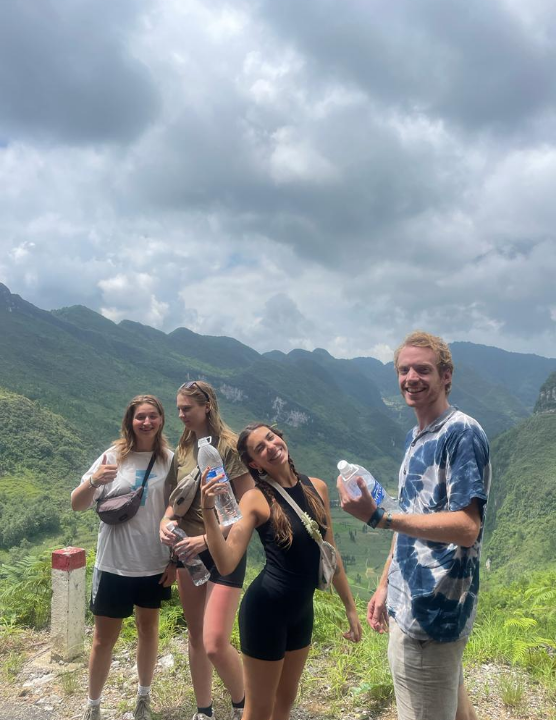 My vacation in vietnam with a friend