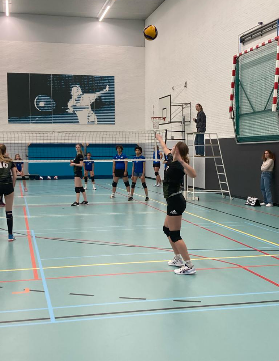 me trying to serve in volleyball