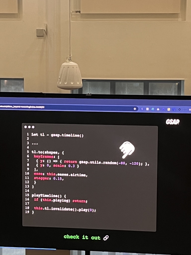 gsap code